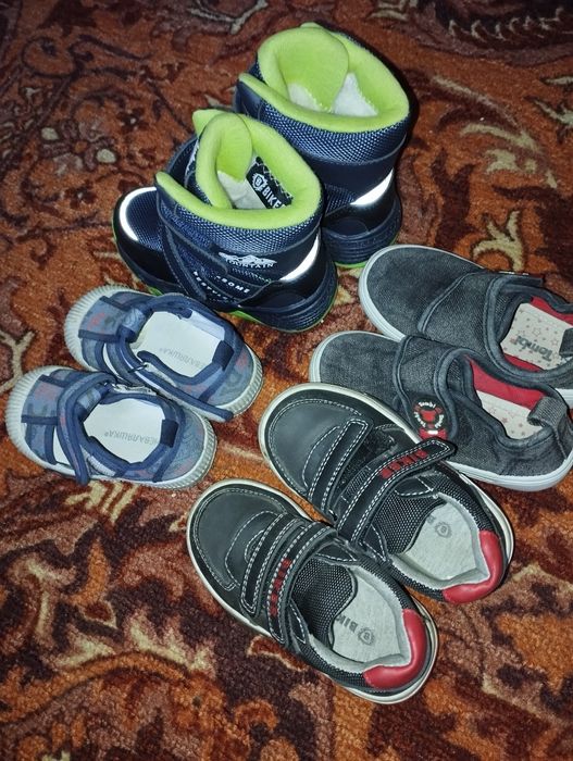 Детская обувь мальчик