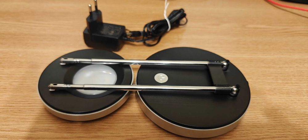 Lampa birou cu LED telescopica, pliabila
