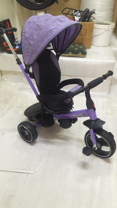 Детский велик, газ,детский самокаты