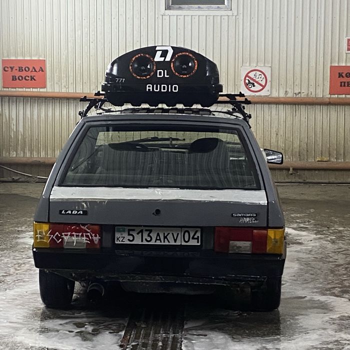 ваз 2108, проект