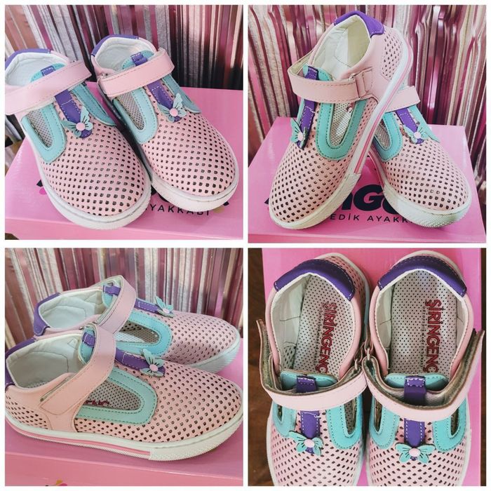 Обувь на девочку 6-7 лет