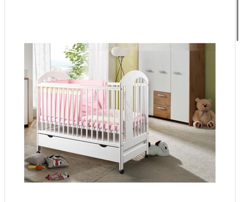 Бебешка кошара / легло 120х60 от АИКО