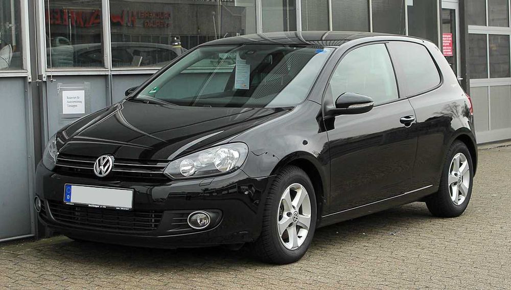 Bara fata VW GOLF VI 6 2008-2012