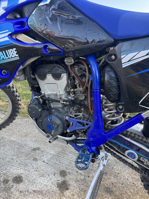 Yamaha wr250f, Inmatriculat, Enduro cu acte