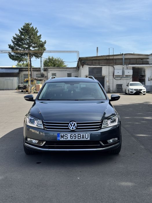 VW Passat b7 2012