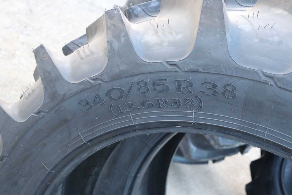 Anvelope 340/85R38 GTK Noi Radiale pentru Tractor Spate