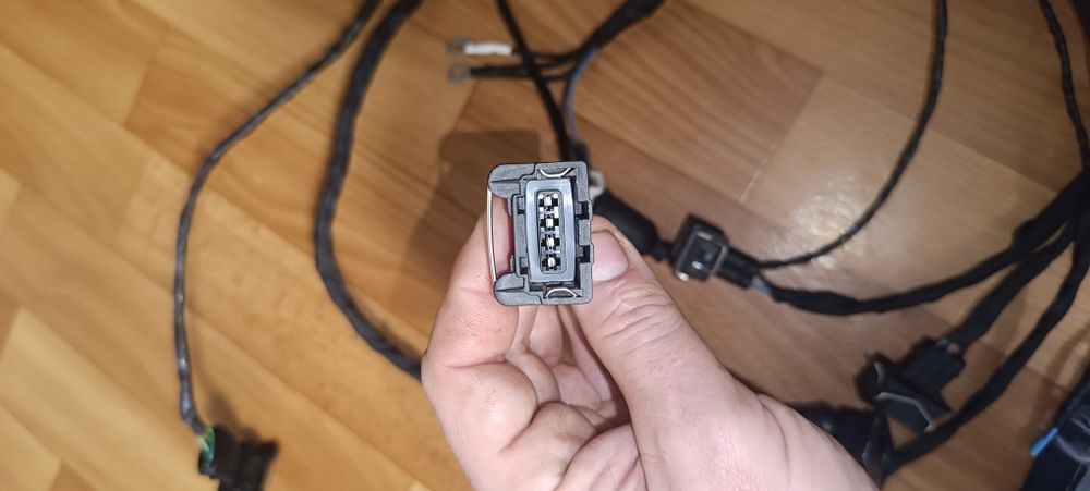 Коса автомат гольф 3 моно