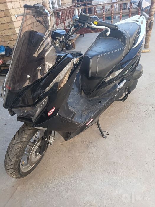 Tiger skuter 150kub