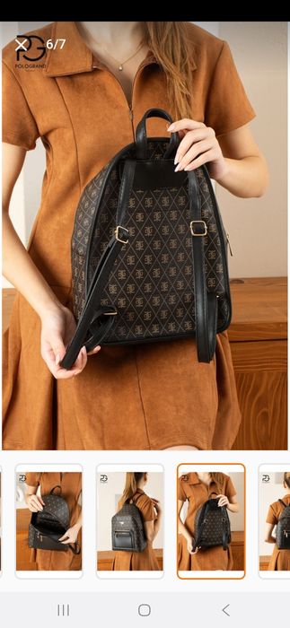 Оригинална дамска раница  POLO GRAND