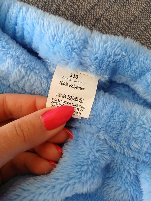 Зимна пижама 110см / 5 години - НОВА