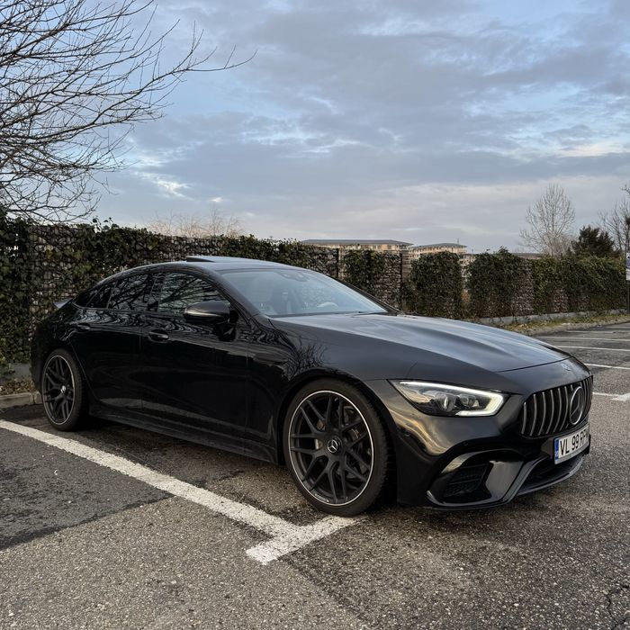 MERCEDES-BENZ AMG GT 2020 — imagine 3