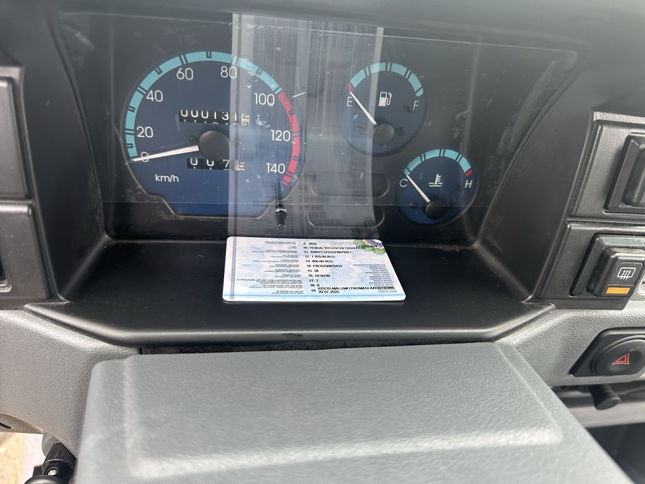 Дамас пачка 2025 й . 0 км