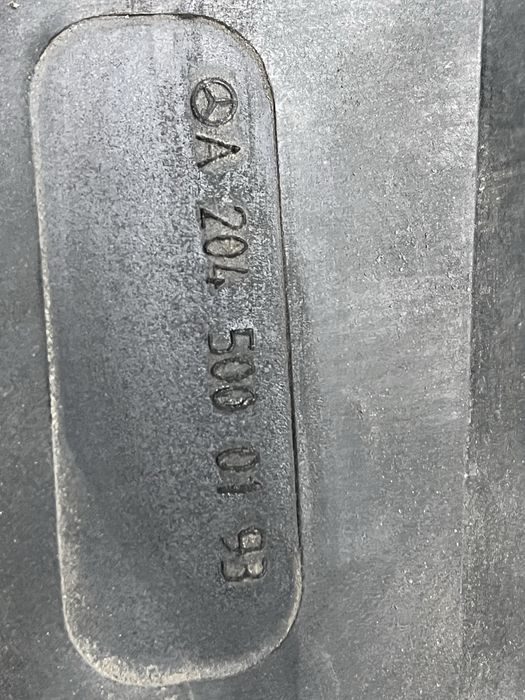 Перка охлаждане Mercedes W204