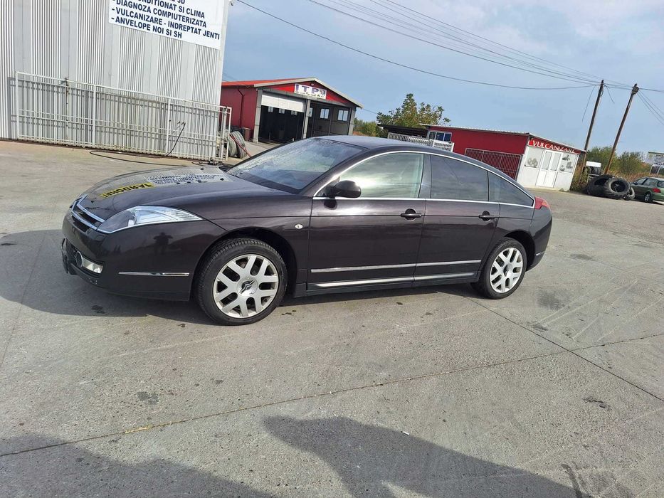 Dezmembrez Citroen C6 2.7 HDI UHZ Cutie viteze automata 6 trepte