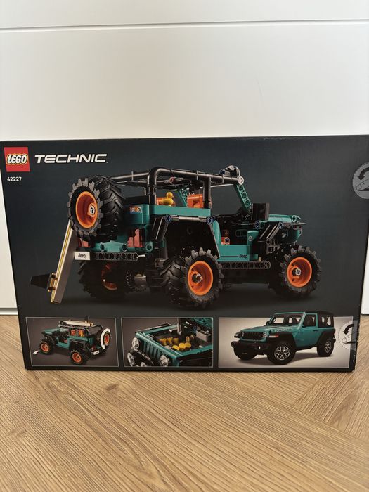 Lego 42227 Jeep Wrangler Rubicon
