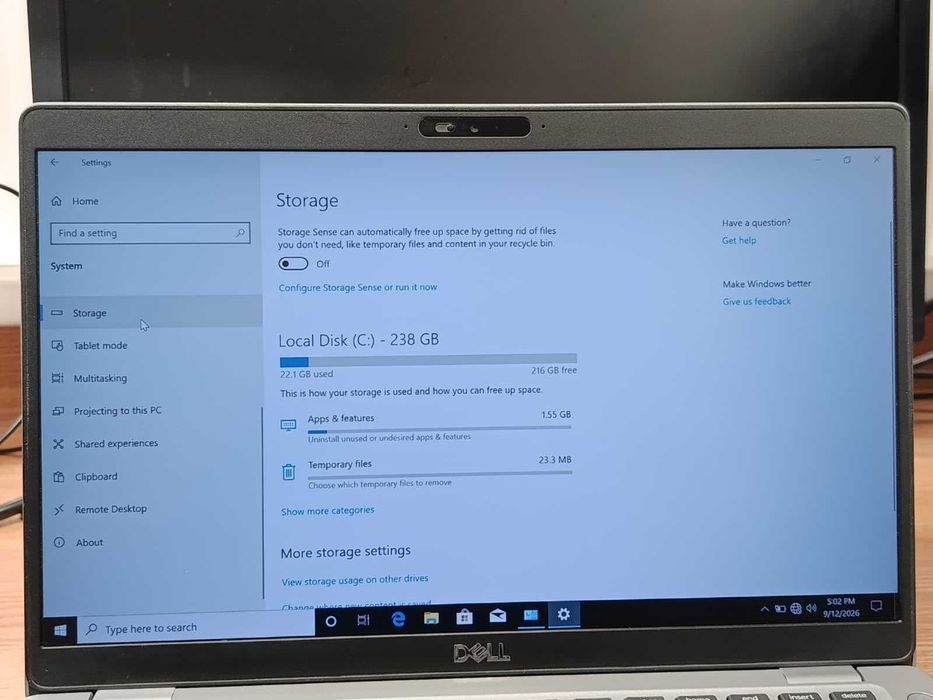Dell Latitude 5411 i5-10400H 8GB 256GB SSD Win 10 Pro – Garanție 24 Luni