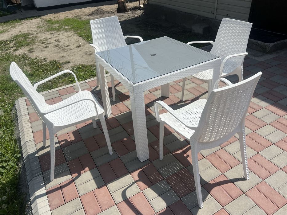 Столы стулья Под Ротанг