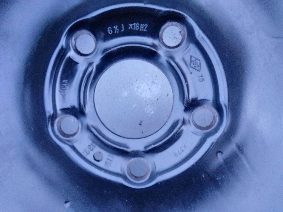 Стоманени Джанти Рено 16 “