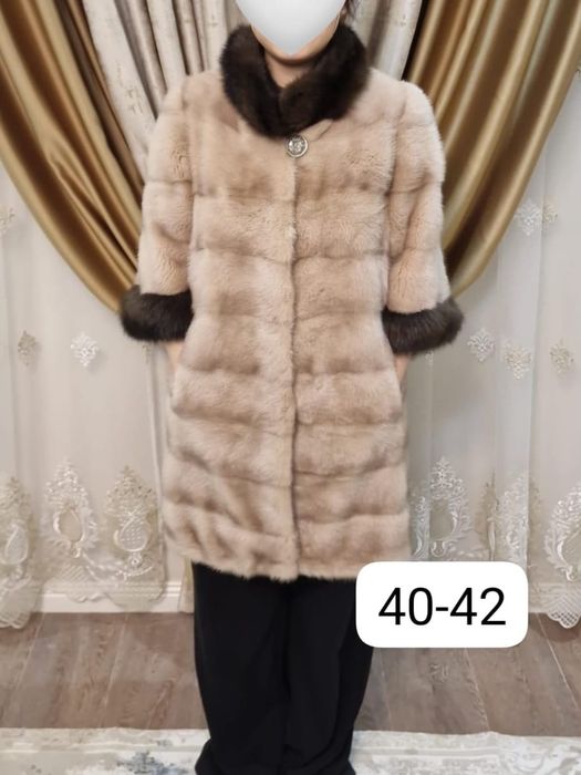Шуба норковая разные