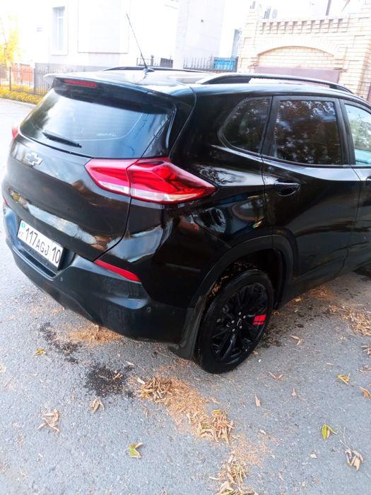 Шевролет Трекер Red Line