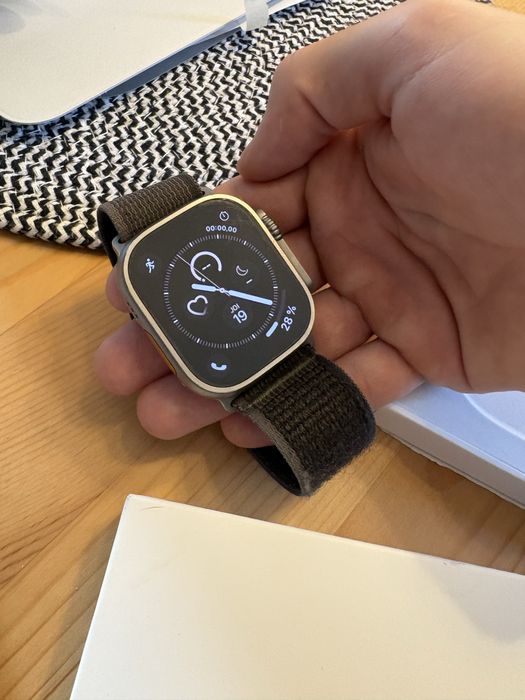 Apple Watch Ultra gen 1 stare impecabila