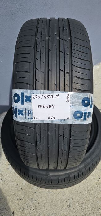 225 45 R 17 Falken vară