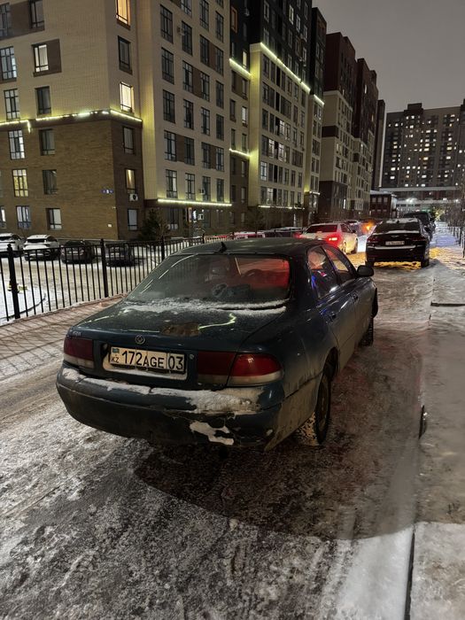 Mazda кронос в хорошем состояний. Продам 380 окончательно