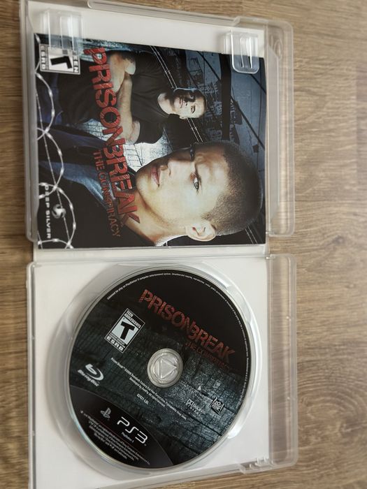 Prison Break The Conspiracy PS3