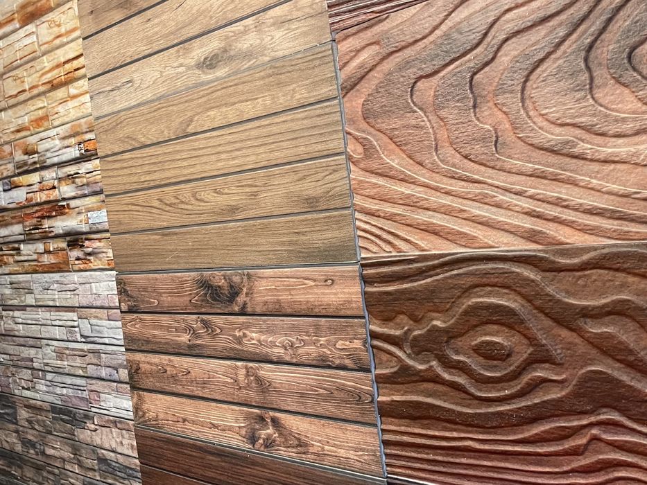 Термопанели фасадные интерьерные