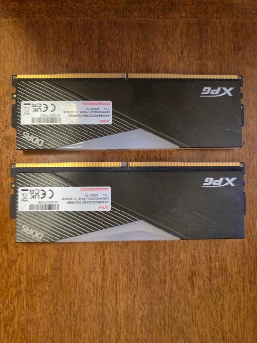 Memorie ADATA XPG LANCER RGB, 32GB DDR5, 6400MHz CL32, Dual Channel