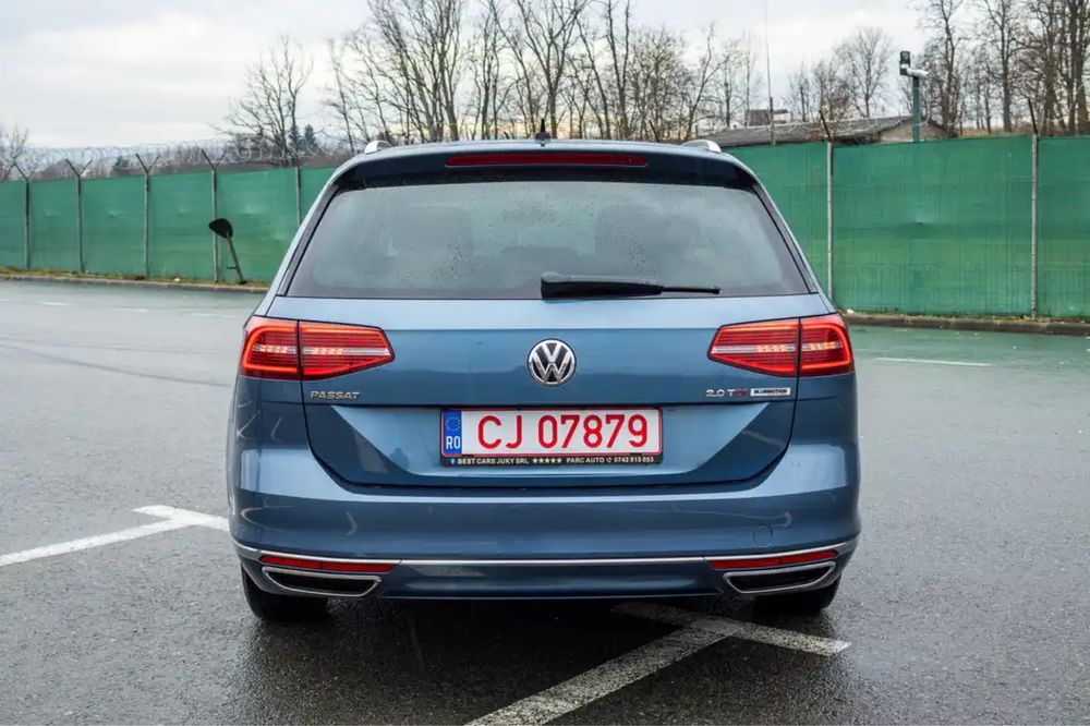Passat B8 Bluemotion