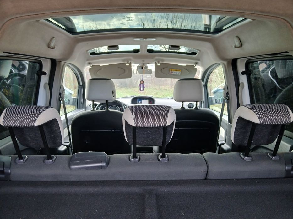 Renault kango 1.5 l diesel 110cp