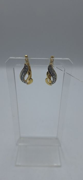 Cercei Aur 14K 4,07 Gr Garantie/Factura #27922