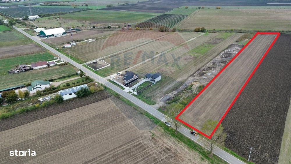 Teren intravilan 10869mp Mircestii Vechi / DJ 204E