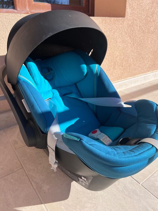 Детско столче за кола (кошница за бебе) Cybex Aton
