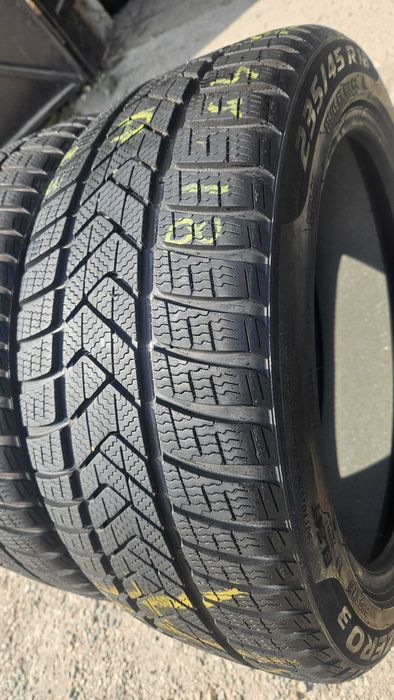 235/45 R18 • Iarna • Pirelli Sottozero 3 TO Elect PNCS 98V | 2 buc | DOT 2023 | Pret/buc