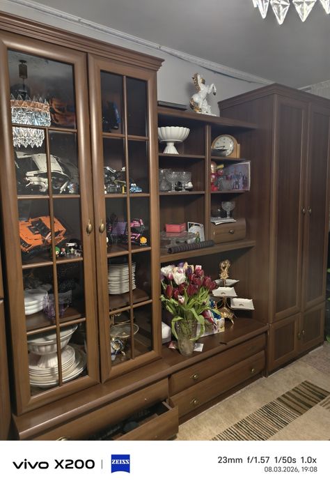 Стенка шкаф советский