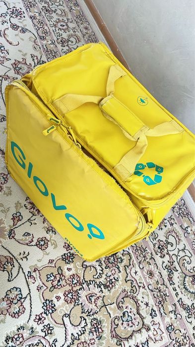 Сумка для доствака Яандек Glovo