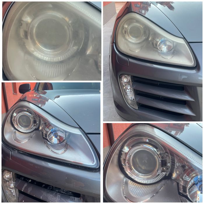 Химическо Полиране на фарове,стопове Пловдив