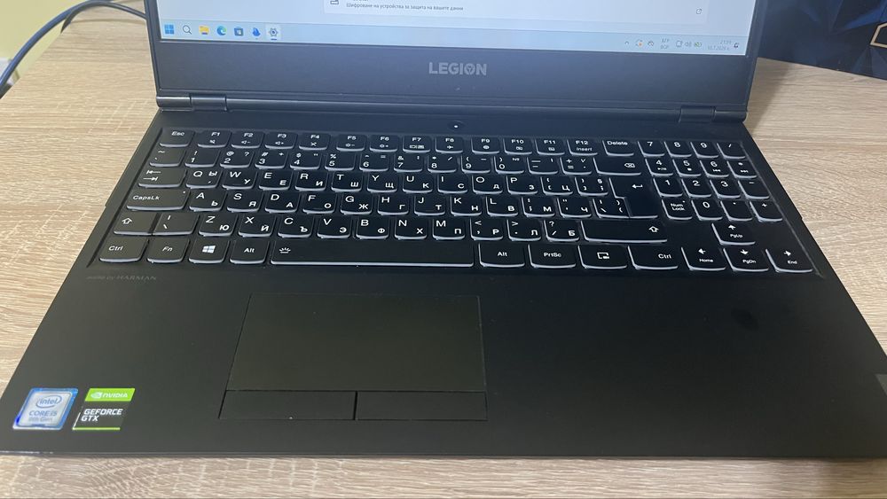 Лаптоп Lenovo Legion Y540-15IRH 24GB RAM