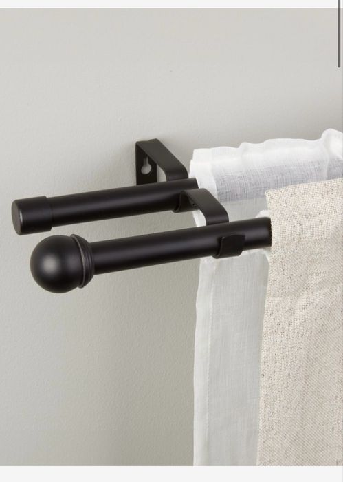 Bara perdea dubla Jysk