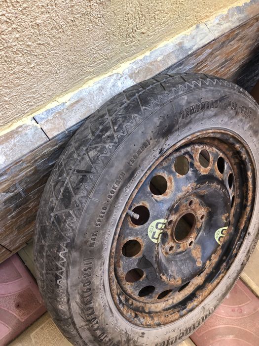 Roata de rezerva Bmw X3 slim original pe 17
