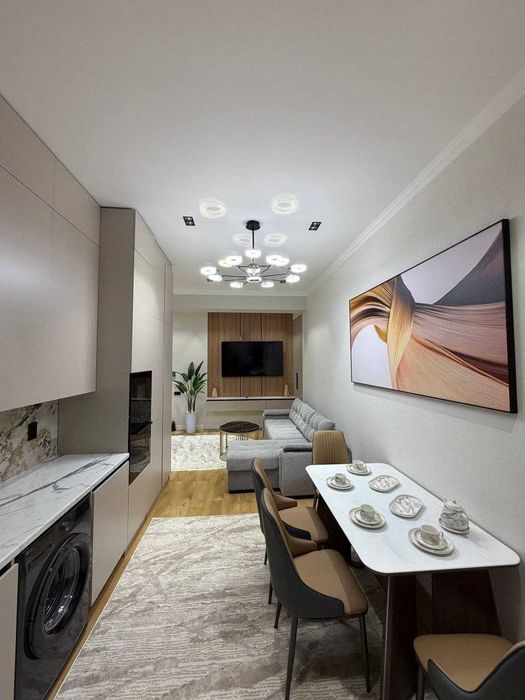 Яккасарай рядом Piramit Tower в Аренду 2ком 60м2 Новостройка зарафшан