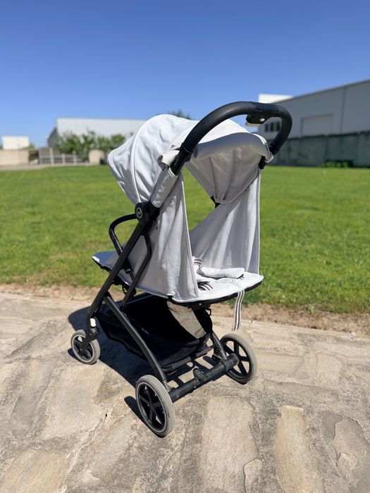 Лятна количка Cybex beezy 2025 fog grey