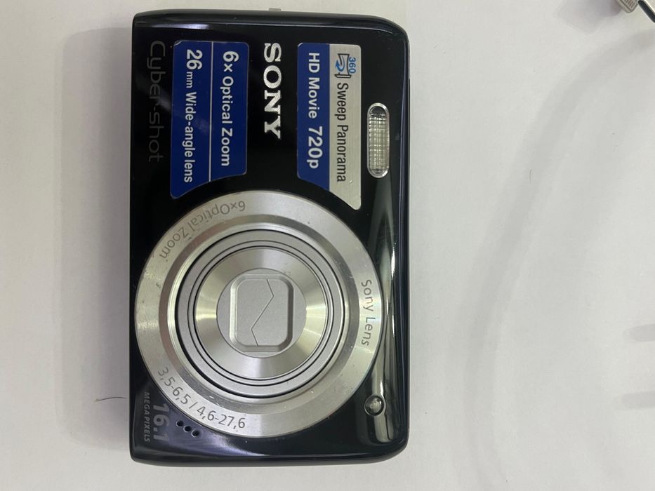 фотоаппарат Sony Cyber-shot!