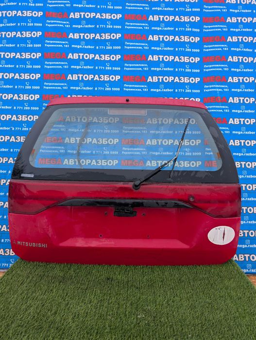 Крышка багажника на Митсубиси Монтеро Спорт / Mitsubishi Montero Sport
