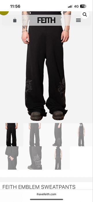 Pantaloni Feith sweatpants
