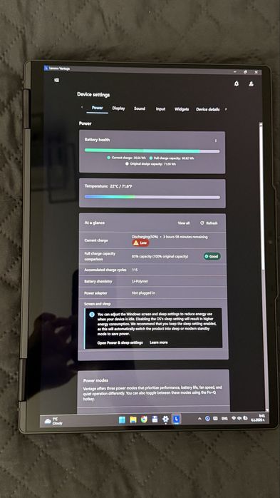 Lenovo Yoga 7 ARB14, Ryzen 7, Windows 11