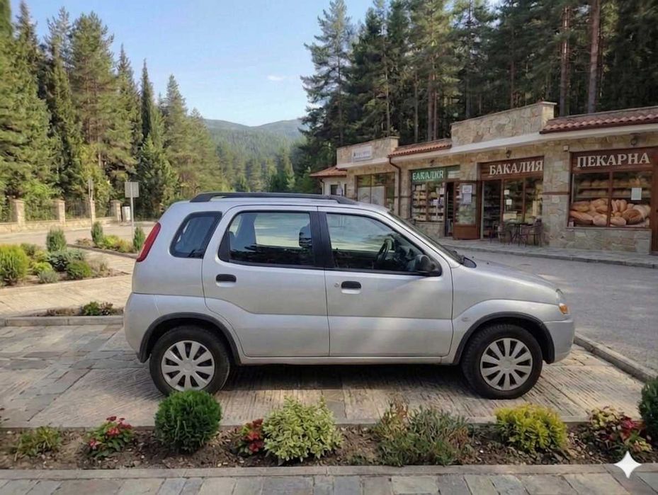 ПРОДАВА СЕ: 2001 Suzuki Ignis 1.3L – Изключително икономичен (LPG газова уредба)