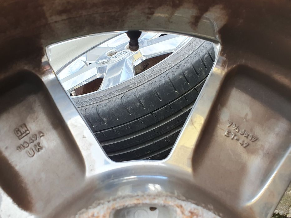 Jante Opel Astra G Bertone Turbo cromate